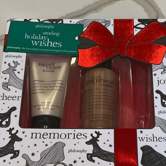 NIB Philosophy Holiday Wishes (2-Piece) Gift Set - Picture 5 of 5